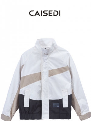 短款立領(lǐng)夾克