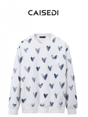 長袖圓領(lǐng)衛(wèi)衣