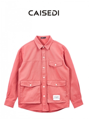 長袖翻領(lǐng)襯衣