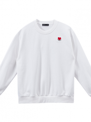 長袖圓領(lǐng)衛(wèi)衣