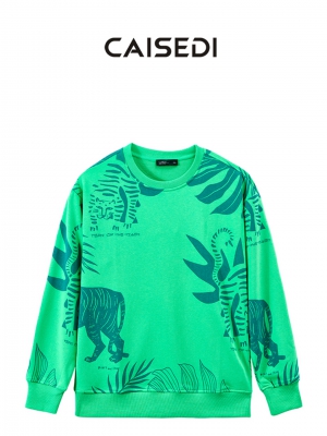 長袖圓領(lǐng)衛(wèi)衣