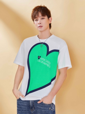 短袖圓領(lǐng)T恤