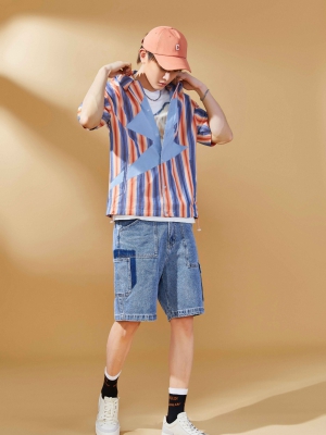 短袖翻領(lǐng)襯衣