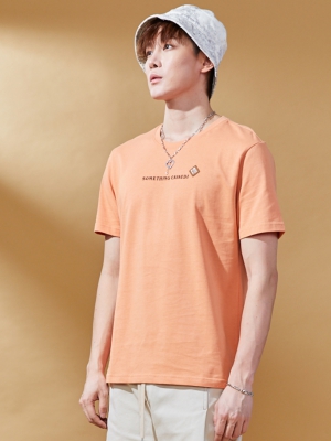 短袖圓領(lǐng)T恤