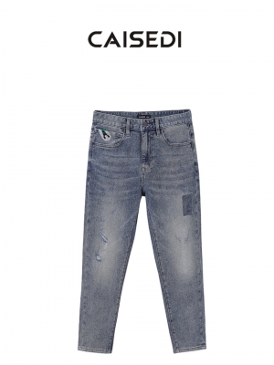 正裝牛仔九分褲