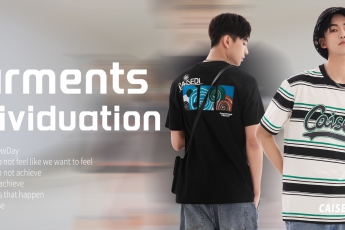 叮！你的街頭cool boy 準時上線