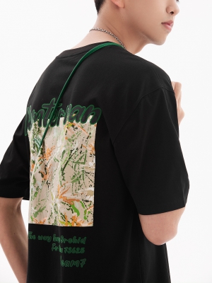 短袖圓領(lǐng)T恤