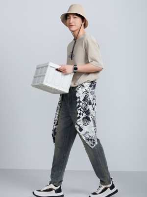 短袖圓領(lǐng)T恤